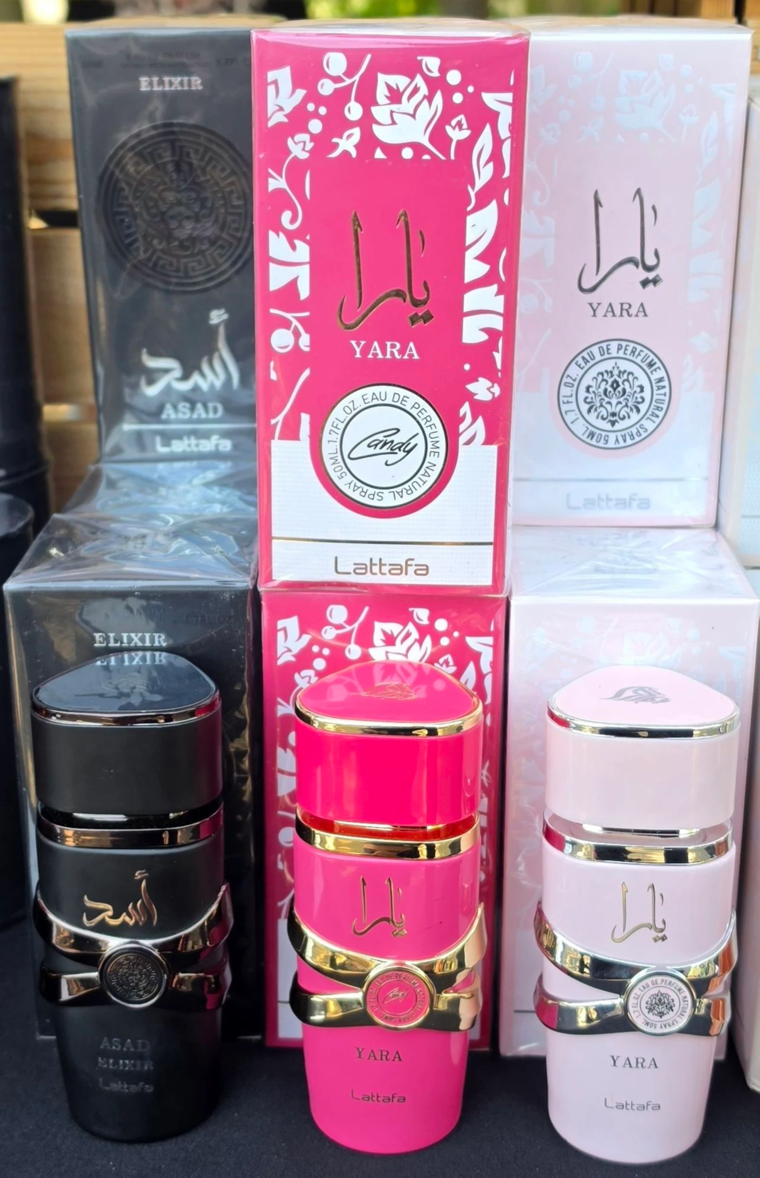 Verschillende Mannen en Vrouwen Bekende Parfums 50 ML

